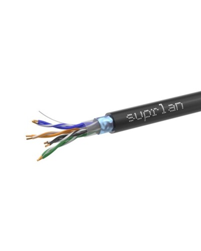 FTP Cat.5e 4x2xAWG24 Cu PE Outdoor Standard (01-1028-1). Кабель «витая пара» (LAN) для структурированных систем связи. SUPRLAN в Челябинске