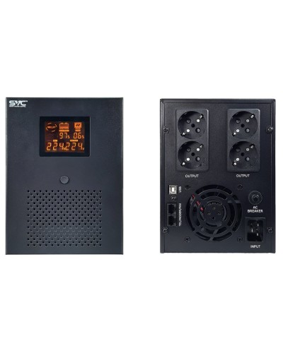 SVC V-3000-R-LCD. Источник бесперебойного питания. SVC в Челябинске