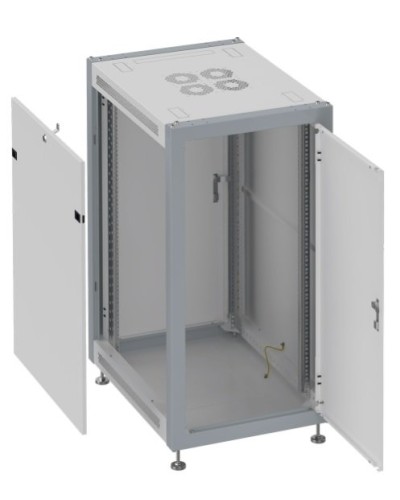 SL 6818.722 (8161s). Шкаф телекоммуникационный 19 напольный 18U. SYSMATRIX в Челябинске