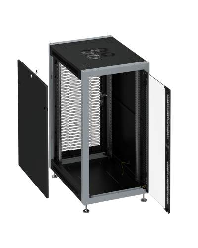 SL 6842.913 (8197s). Шкаф телекоммуникационный 19 напольный 42U. SYSMATRIX в Челябинске