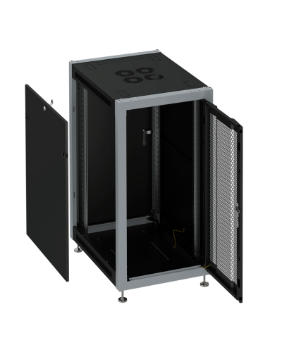 SL 6837.932 (8279s). Шкаф телекоммуникационный 19 напольный 37U. SYSMATRIX в Челябинске