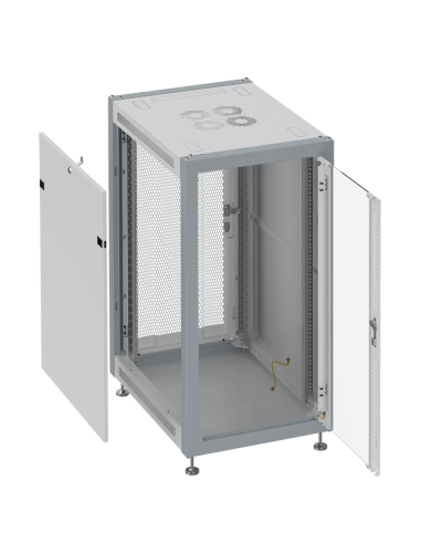 SL 6822.713 (8038s). Шкаф телекоммуникационный 19 напольный 22U. SYSMATRIX в Челябинске