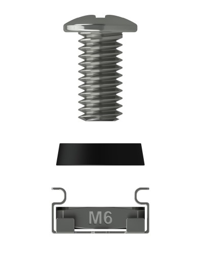 SN 0020.000 (8353s) (50 шт). Крепежный комплект. SYSMATRIX в Челябинске
