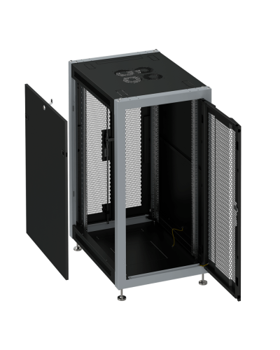 SL 6815.934 (8243s). Шкаф телекоммуникационный 19 напольный 15U. SYSMATRIX в Челябинске