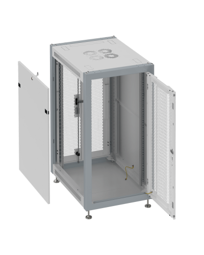 SL 6015.734 (8096s). Шкаф телекоммуникационный 19 напольный 15U. SYSMATRIX в Челябинске