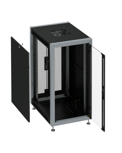 SL 6822.914 (8206s). Шкаф телекоммуникационный 19 напольный 22U. SYSMATRIX в Челябинске