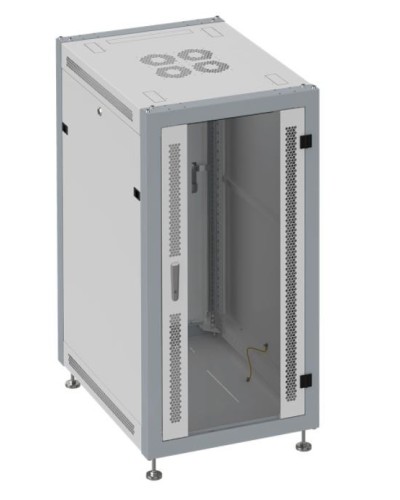 SL 6618.712 (721s). Шкаф телекоммуникационный 19 напольный 18U. SYSMATRIX в Челябинске