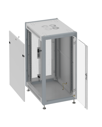 SL 6618.714 (8055s). Шкаф телекоммуникационный 19 напольный 18U. SYSMATRIX в Челябинске