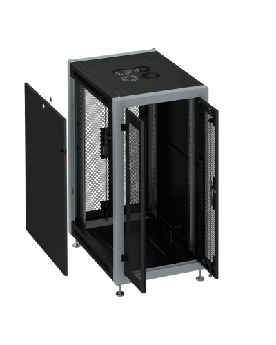 SL 6615.944 (8284s). Шкаф телекоммуникационный 19 напольный 15U. SYSMATRIX в Челябинске