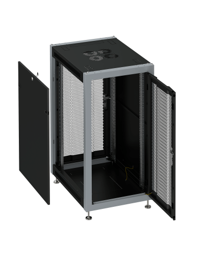 SL 6842.933 (8240s). Шкаф телекоммуникационный 19 напольный 42U. SYSMATRIX в Челябинске