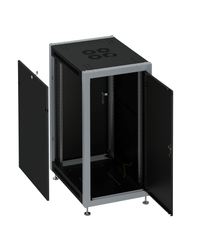 SL 6822.922 (8313s). Шкаф телекоммуникационный 19 напольный 22U. SYSMATRIX в Челябинске