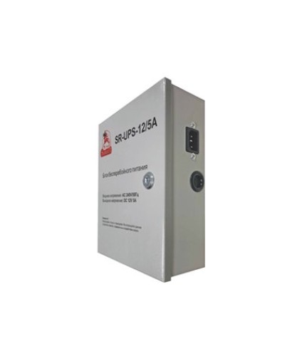 SR-UPS-12/5А. Блок бесперебойного питания. SarmatT в Челябинске