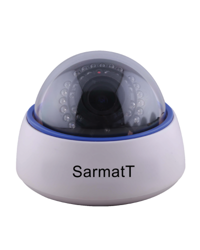 SR-ID50V2812IRX. Видеокамера IP купольная. SarmatT в Челябинске