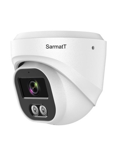 SR-ID40F28IRXSDM. Видеокамера IP купольная. SarmatT в Челябинске