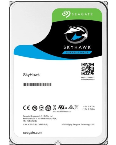 HDD 10000 GB (10 TB) SATA-III SkyhawkAI (ST10000VE001). Жесткий диск (HDD) для видеонаблюдения. Seagate в Челябинске