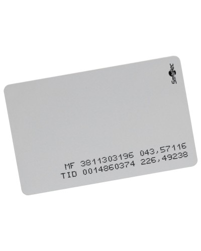 ST-LC021MF. Карта UHF + MIFARE. Smartec в Челябинске