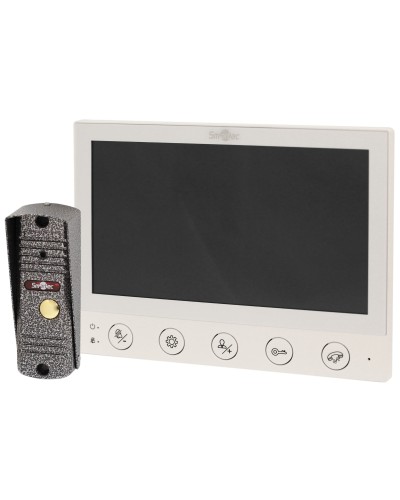 ST-MS607HS-WT. Комплект вызывной панели с монитором. Smartec в Челябинске
