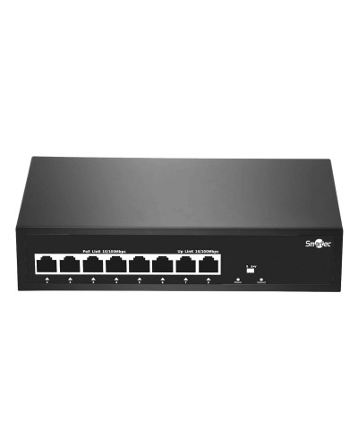 ST-NS206MB-MD. Коммутатор с питанием по PoE. Smartec в Челябинске