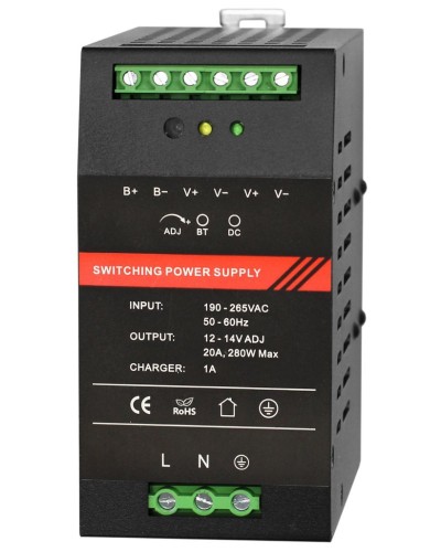 ST-PS120BDU-BK. Блок бесперебойного питания. Smartec в Челябинске