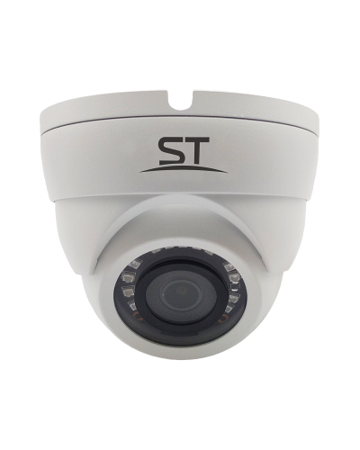 ST-173 M IP HOME POE (2.8) (версия 2). Видеокамера IP купольная. Space Technology в Челябинске