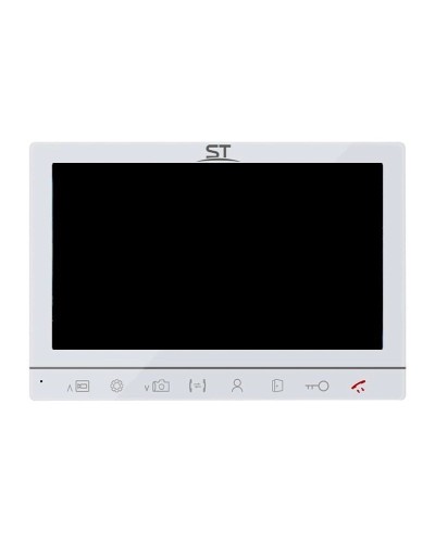 ST-M206/7 (белый). Монитор домофона цветной. Space Technology в Челябинске