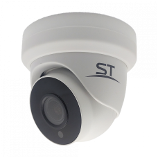 ST-S3541 CITY (2.8-12). Профессиональная видеокамера IP купольная. Space Technology