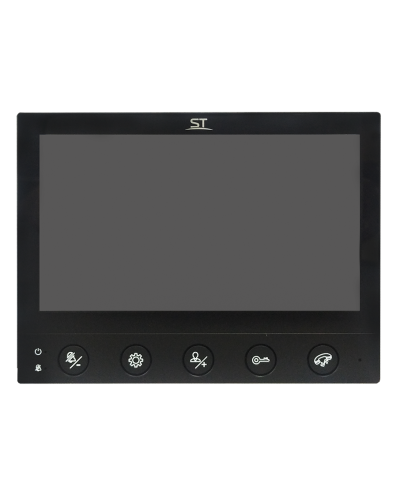 ST-M207/7 (черный). Монитор домофона цветной. Space Technology в Челябинске