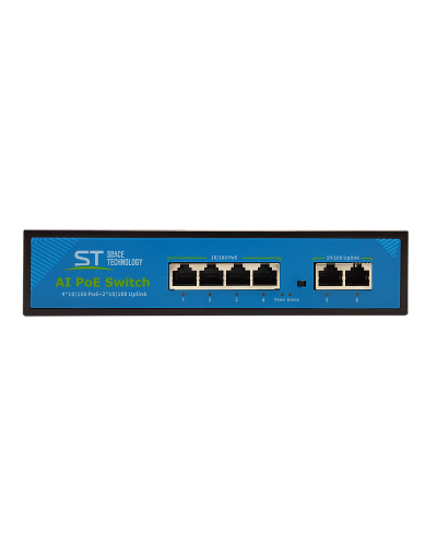 ST-S140POE PRO. Сетевой PoE коммутатор . Space Technology в Челябинске