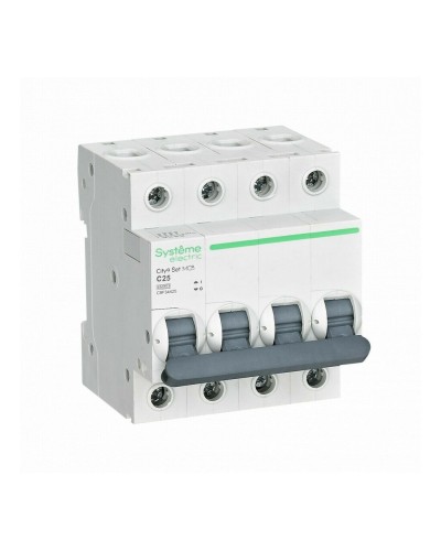 City9 Set 4P 25А 4.5kA С (C9F34425). Автоматический выключатель. Systeme Electric в Челябинске