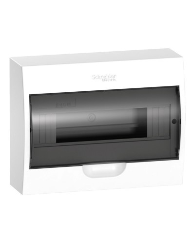 City9 Box 12 модулей навесной с прозрачной дверцей (EZ9E112S2SRU). Щиток модульный. Systeme Electric в Челябинске
