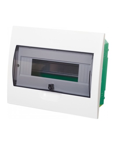 City9 Box 12 модулей встраиваемый с прозрачной дверцей (EZ9E112S2FRU). Щиток модульный. Systeme Electric в Челябинске