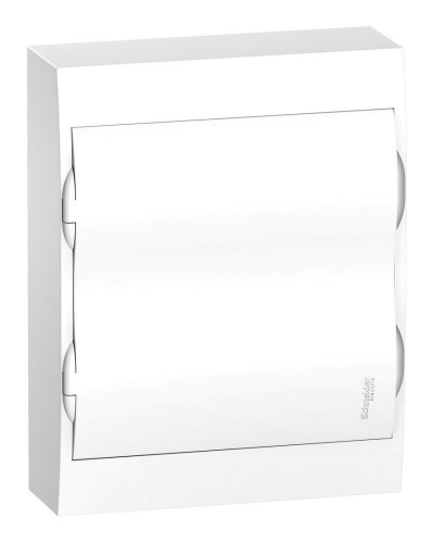 City9 Box 24 модулей навесной с белой дверцей (EZ9E212P2SRU). Щиток модульный. Systeme Electric в Челябинске