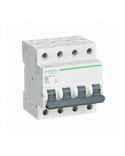 City9 Set 4P 63А 4.5kA С (C9F34463). Автоматический выключатель. Systeme Electric в Челябинске