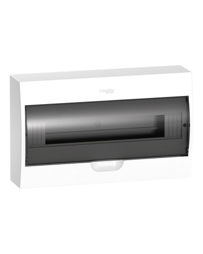 City9 Box 18 модулей навесной с прозрачной дверцей (EZ9E118S2SRU). Щиток модульный. Systeme Electric в Челябинске