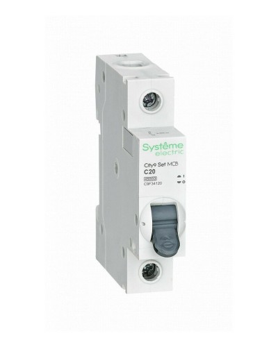 City9 Set 1P 20А 4.5kA С (C9F34120). Автоматический выключатель. Systeme Electric в Челябинске