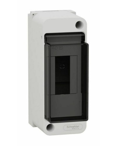 City9 Box 2 модуля навесной с прозрачной дверцей (EZ9EAB102). Щиток модульный. Systeme Electric в Челябинске