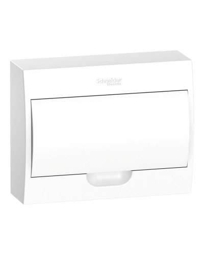City9 Box 12 модулей навесной с белой дверцей (EZ9E112P2SRU). Щиток модульный. Systeme Electric в Челябинске