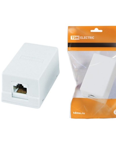 Компьютерная розетка 1xRJ-45 (SQ1809-0003): Компьютерная розетка в Челябинске