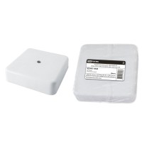 Коробка КР 100х100х29 ОП белая, IP40, с клеммной колодкой (SQ1401-0908). Распаячная коробка. TDM ЕLECTRIC