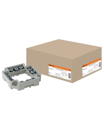 Клеммник для распаячных и установочных коробок с шагом 60мм, IP20, TDM (SQ1402-0117). Клеммник. TDM ЕLECTRIC в Челябинске