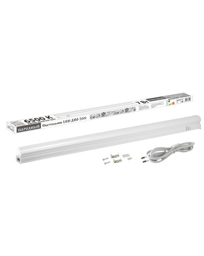 ДПО 2001 7 Вт, 6500К, IP40 (SQ0329-0113). Светильник LED. TDM ЕLECTRIC в Челябинске