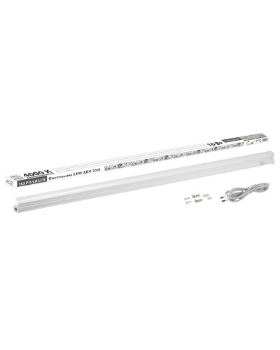 ДПО 2001 10 Вт, 4000К, IP40 (SQ0329-0070). Светильник LED. TDM ЕLECTRIC в Челябинске