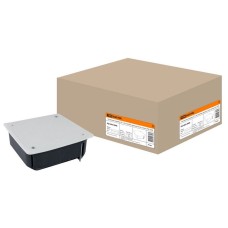 Распаячная коробка СП 115х115х45мм, крышка, метал. лапки, IP20, TDM (SQ1403-0008). Распаячная коробка СП. TDM ЕLECTRIC