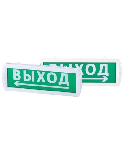 Топаз-220-РИП-Д Направление к выходу 220В, 6ч, IP52 (SQ0349-0412). Оповещатель охранно-пожарный световой (табло). TDM ЕLECTRIC в Челябинске