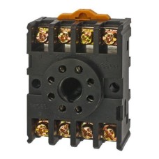Р8Ц, цокольный 8-pin на DIN-рейку/плоскость TDM (SQ1503-0019). Разъем. TDM ЕLECTRIC