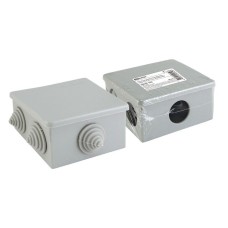Распаячная коробка ОП 80х80х40мм, крышка, IP44, 6 вх. TDM (SQ1401-1235). Распаячная коробка ОП. TDM ЕLECTRIC
