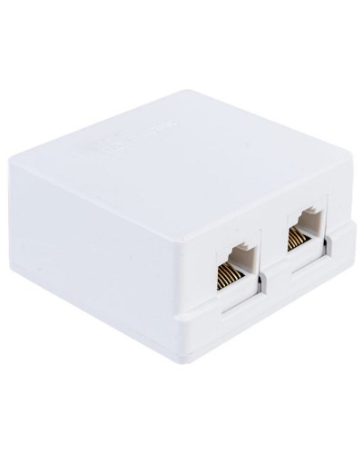 Компьютерная розетка 2xRJ-45 (SQ1809-0004): Компьютерная розетка в Челябинске