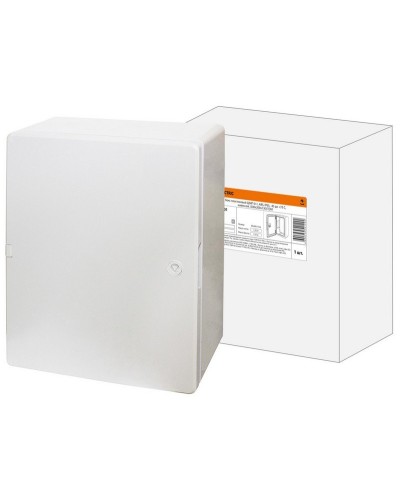 ЩМП-0-1, ABS, IP65, 300x200x130. Бокс пластиковый антивандальный. TDM ЕLECTRIC в Челябинске