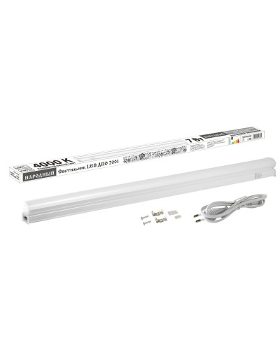 ДПО 2001 7 Вт, 4000К, IP40 (SQ0329-0069). Светильник LED. TDM ЕLECTRIC в Челябинске