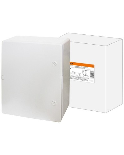 ЩМП-0-10, ABS, IP65, 500x400x240. Бокс пластиковый антивандальный. TDM ЕLECTRIC в Челябинске